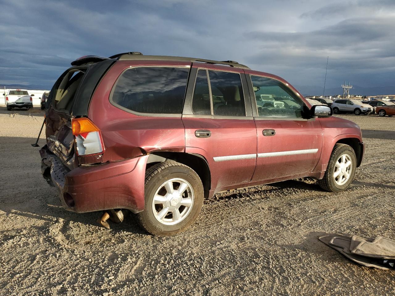 Lot #2989005544 2007 GMC ENVOY