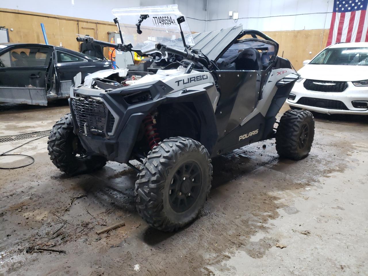 Lot #3028616919 2021 POLARIS RZR XP TUR