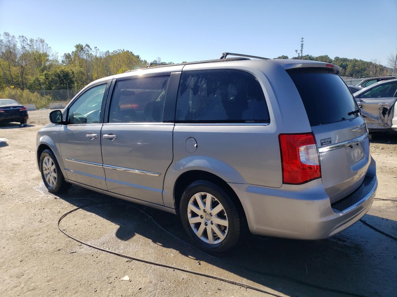 Lot #2947611753 2015 CHRYSLER TOWN & COU