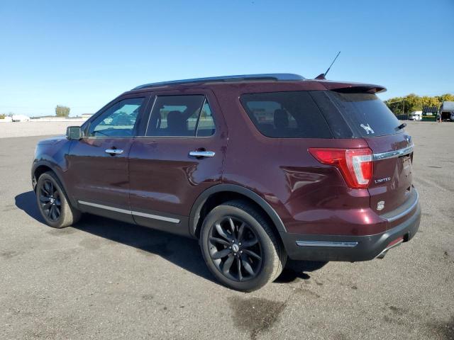 2018 FORD EXPLORER L - 1FM5K8FH0JGC65615