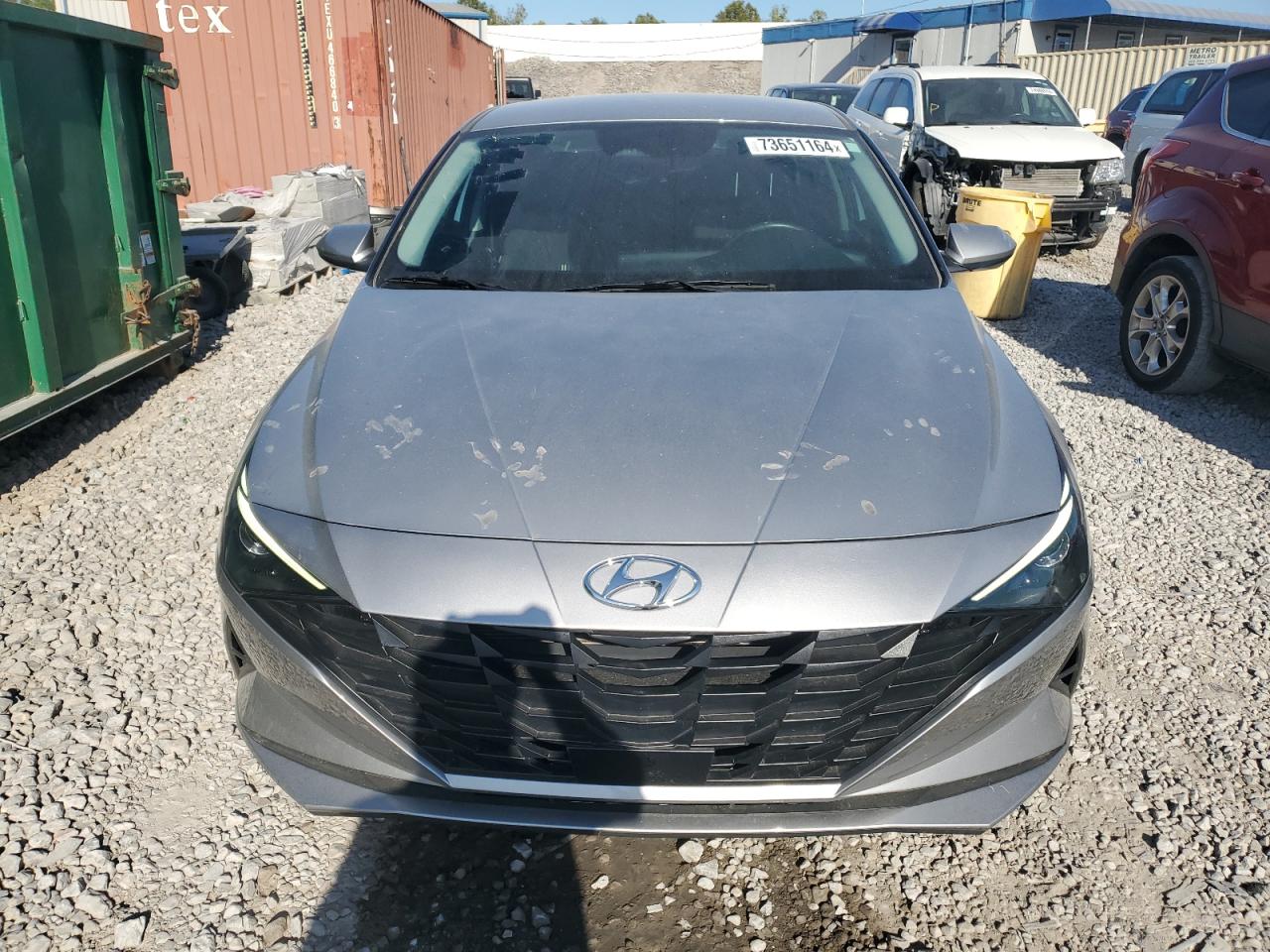 Lot #2955537511 2021 HYUNDAI ELANTRA SE