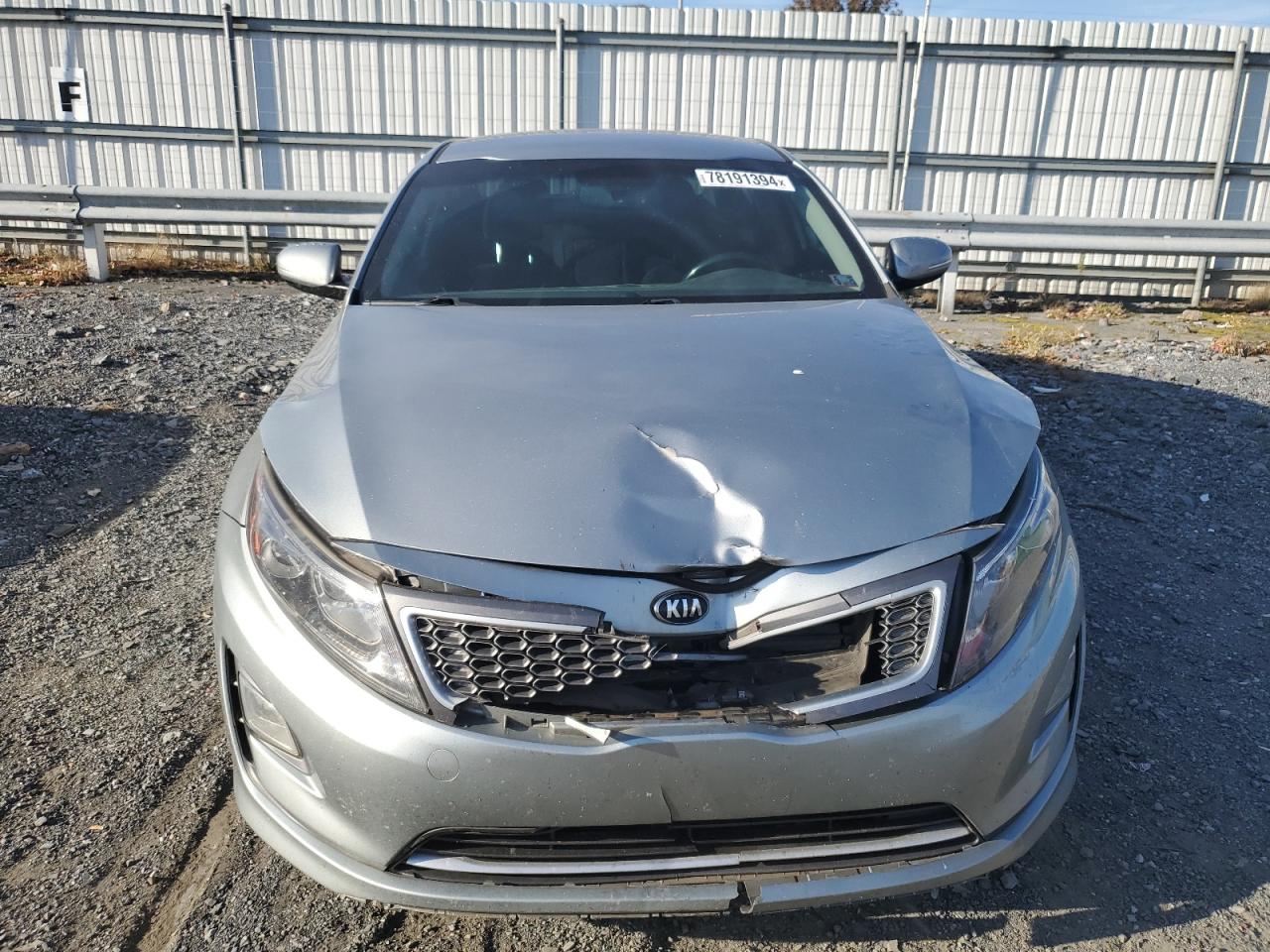 Lot #2994143384 2016 KIA OPTIMA HYB