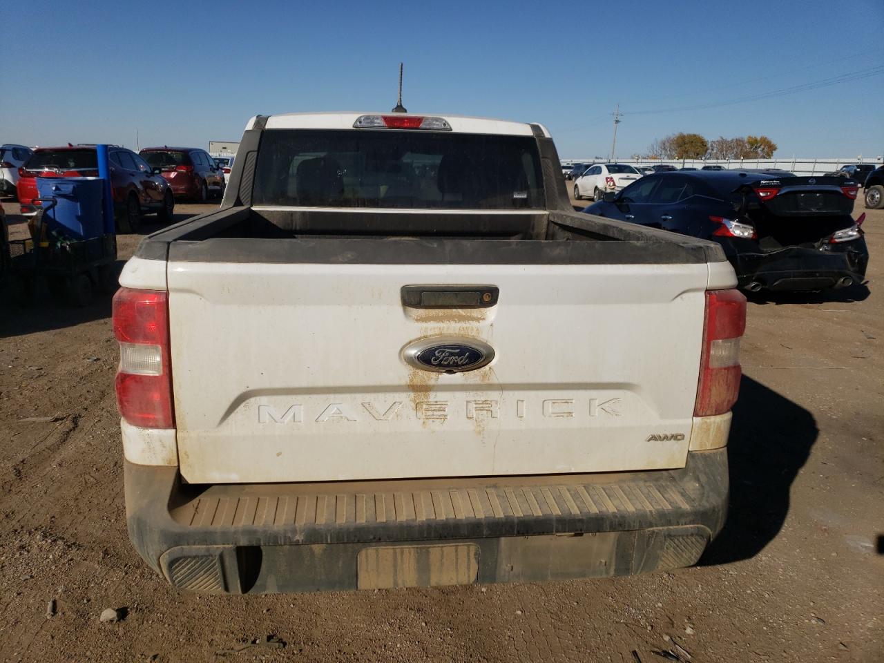 Lot #2971815007 2024 FORD MAVERICK X