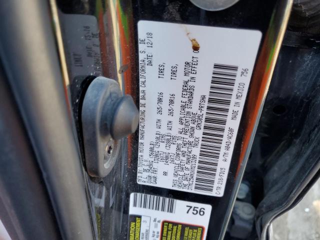 2019 TOYOTA TACOMA DOU - 3TMCZ5AN1KM213209