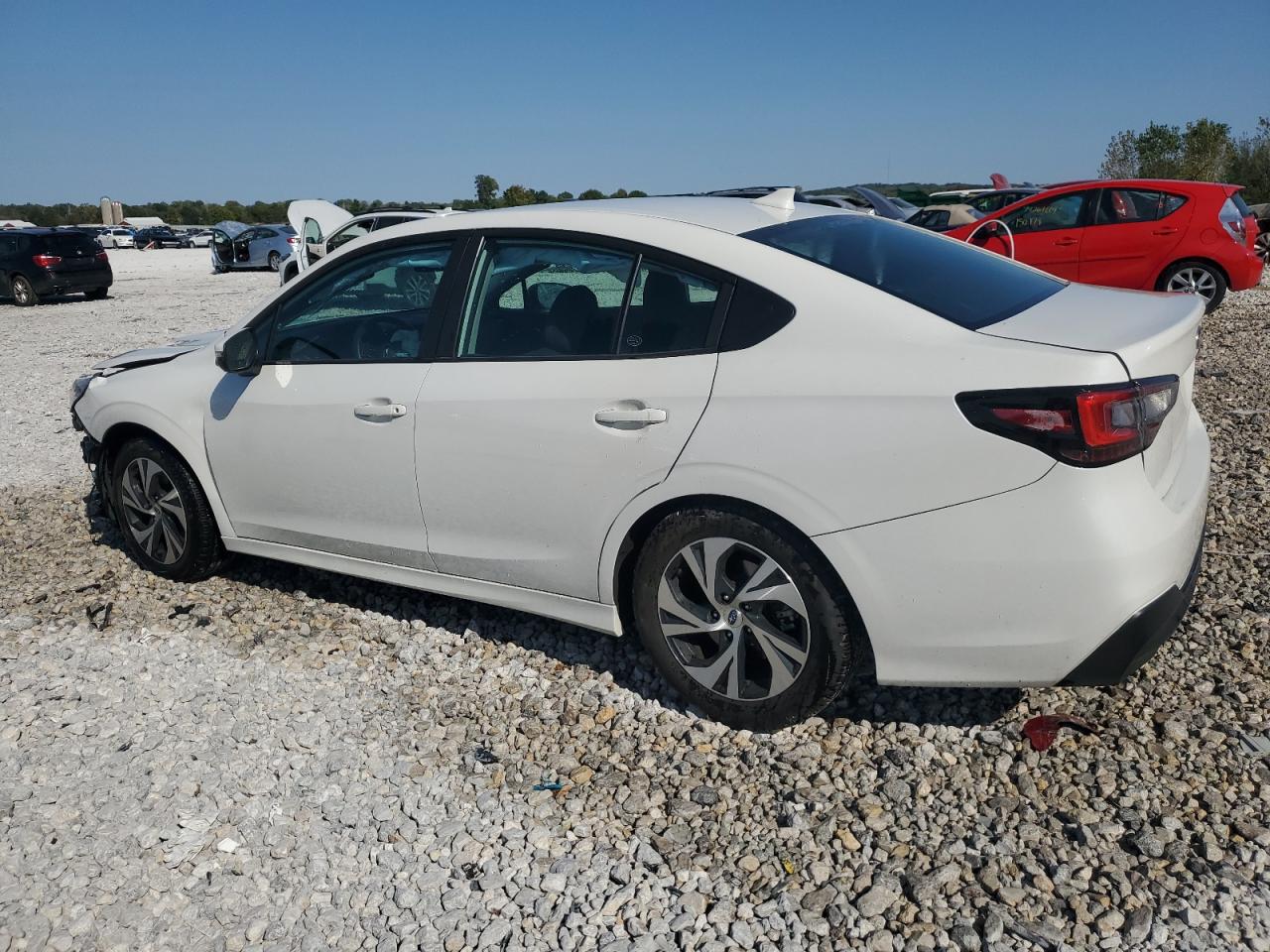 Lot #2921656156 2023 SUBARU LEGACY PRE