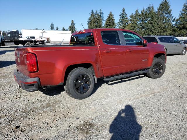 CHEVROLET COLORADO L 2016 red  gas 1GCGSCE36G1107412 photo #4