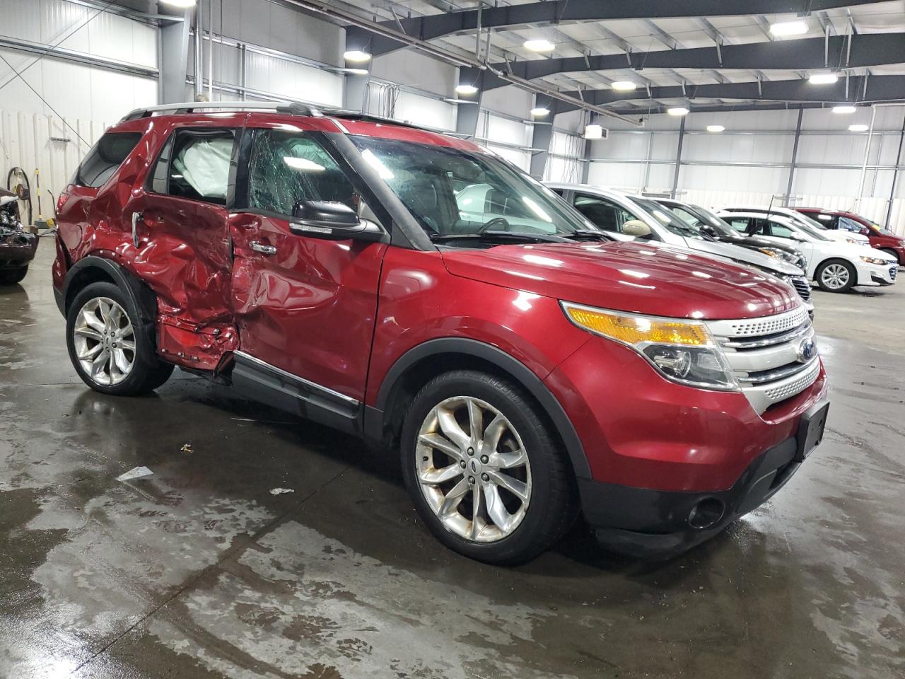 Lot #2926292370 2014 FORD EXPLORER X