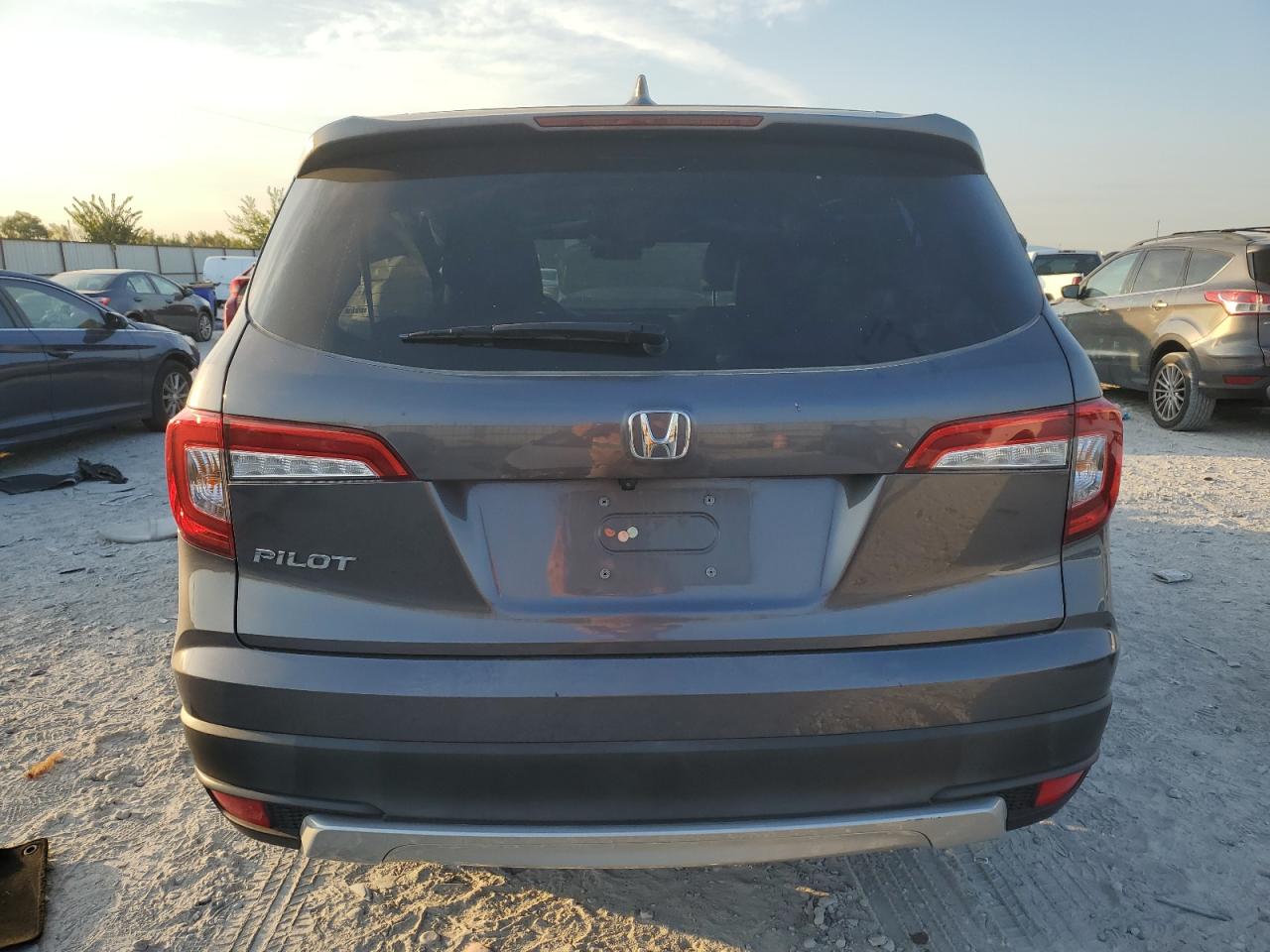 Lot #2989423706 2021 HONDA PILOT EXL