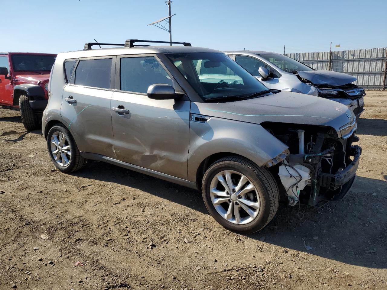 Lot #2988525297 2018 KIA SOUL +