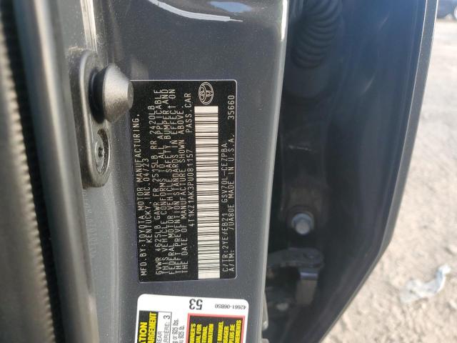 2023 TOYOTA CAMRY TRD - 4T1KZ1AK3PU081157