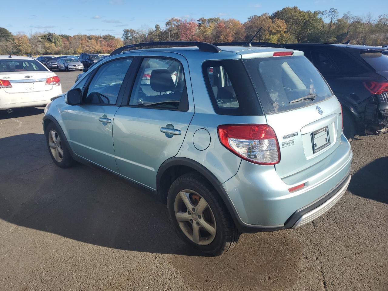 Lot #2962262988 2009 SUZUKI SX4 TECHNO