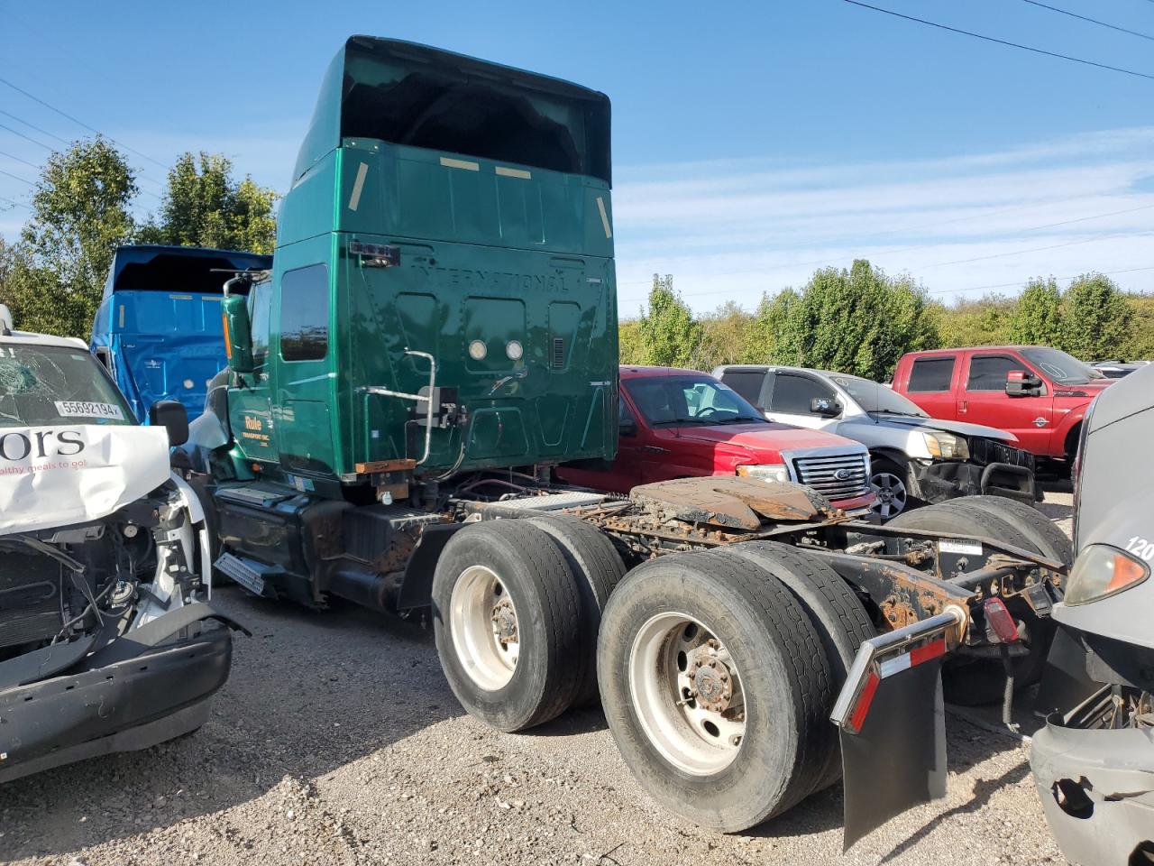 Lot #2926227386 2012 INTERNATIONAL PROSTAR