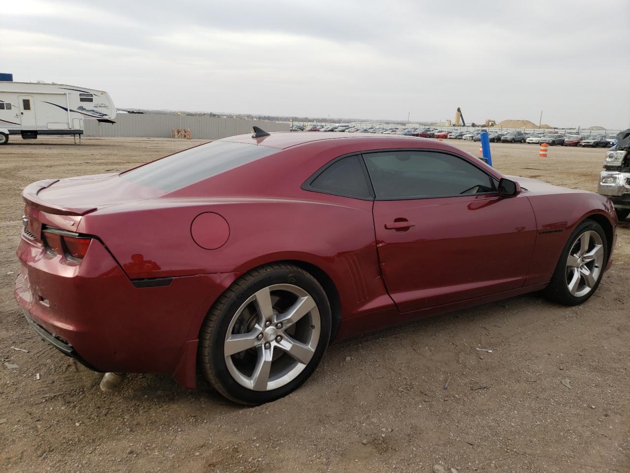 Lot #2962347995 2010 CHEVROLET CAMARO SS