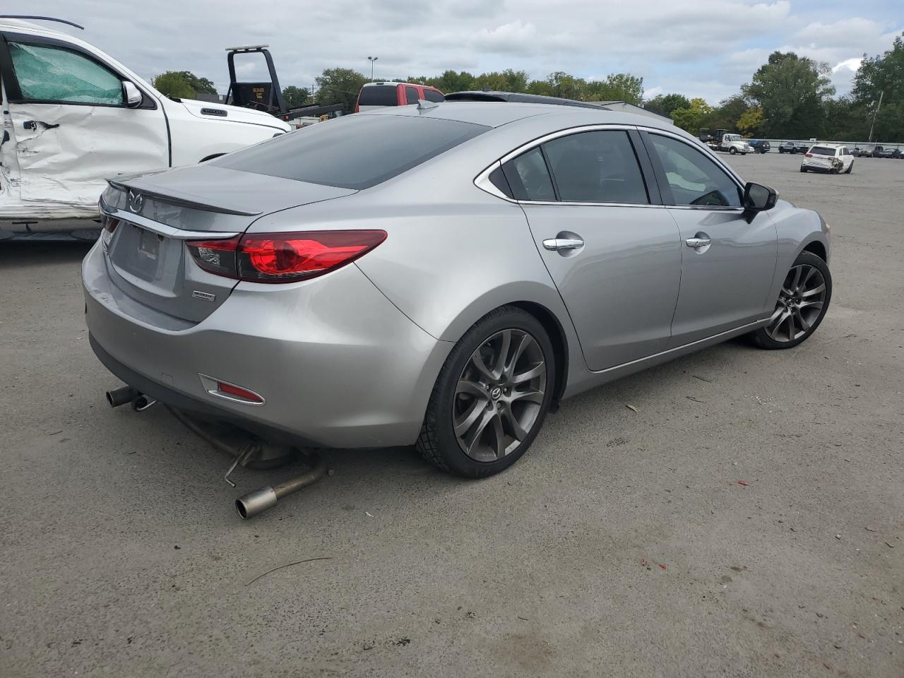 Lot #2974499531 2015 MAZDA 6 GRAND TO