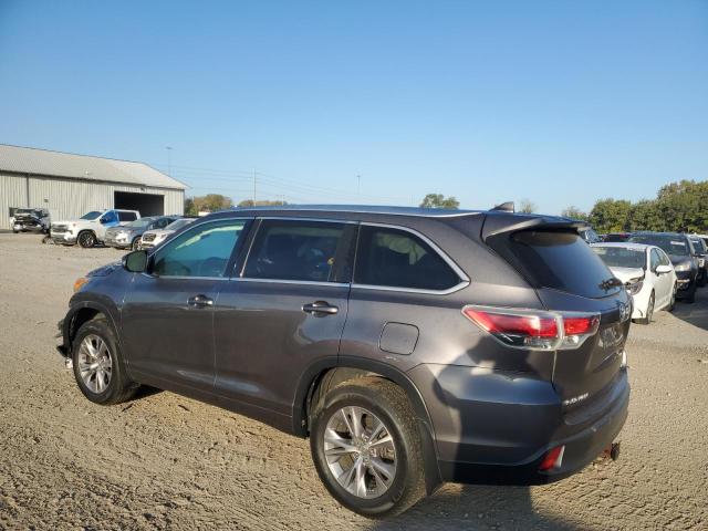 VIN 5TDJKRFH5FS165614 2015 Toyota Highlander, Xle no.2