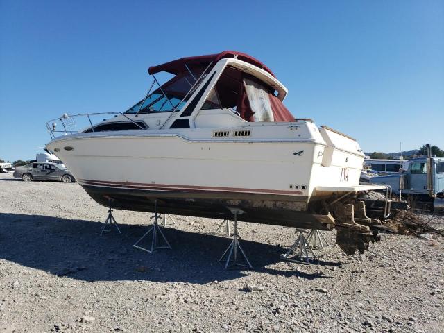 SEAR BOAT 1988 white   SERT6654J788 photo #4