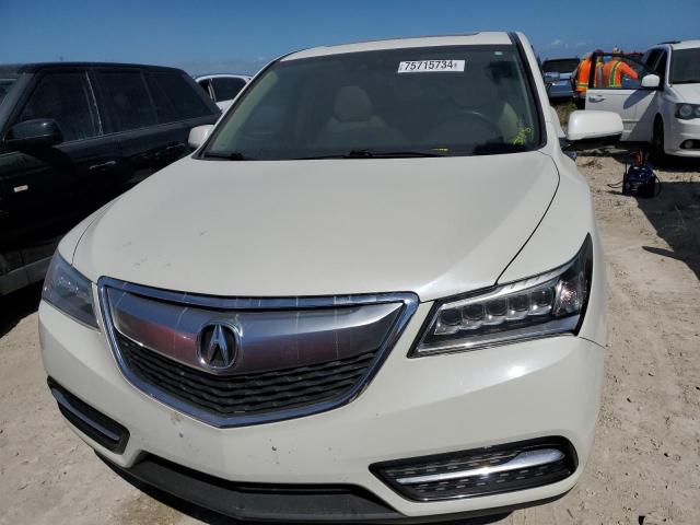 VIN 5FRYD3H49FB002600 2015 ACURA MDX no.5