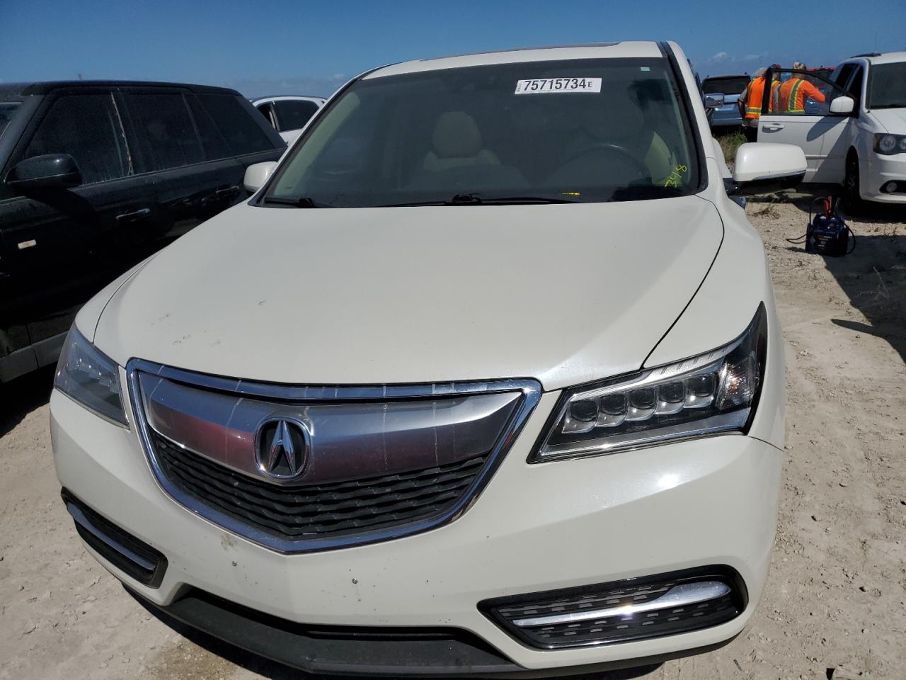 Lot #2972460889 2015 ACURA MDX TECHNO