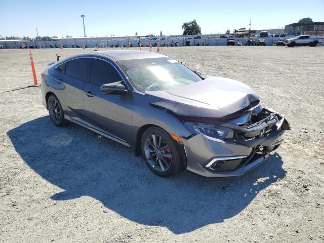 VIN JHMFC1F3XKX006101 2019 Honda Civic, EX no.4