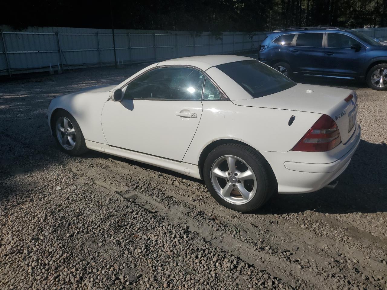 Lot #2926172377 2002 MERCEDES-BENZ SLK 320