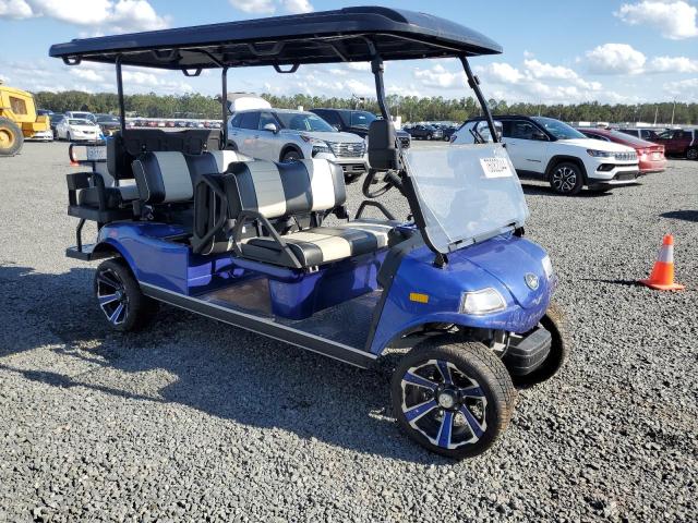 EVOL GOLF CART 2022 blue   202215340 photo #1