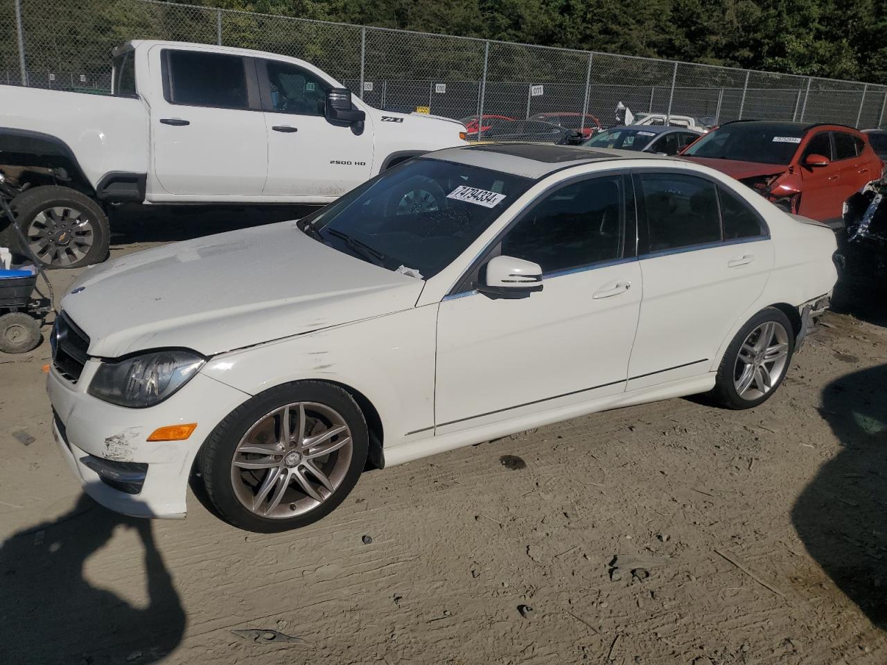  Salvage Mercedes-Benz C-Class