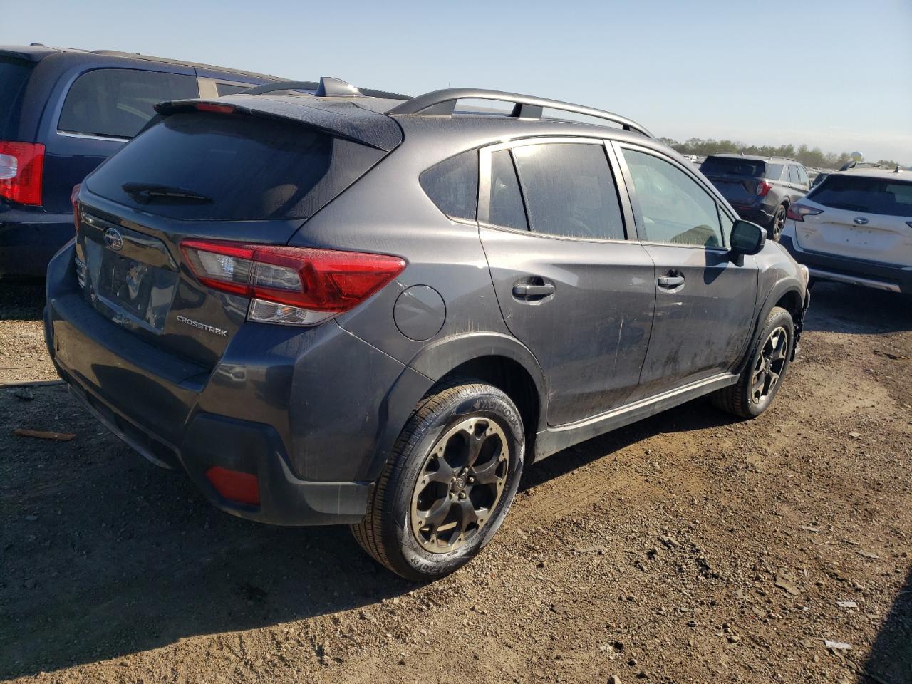 Lot #2871822356 2021 SUBARU CROSSTREK