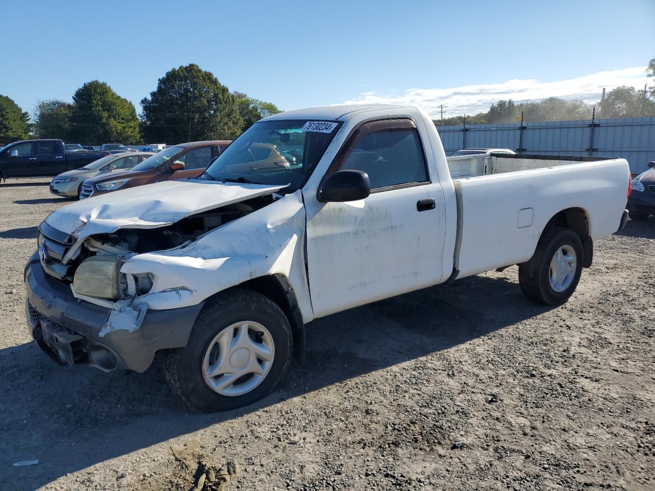 Lot #2962618730 2006 TOYOTA TUNDRA