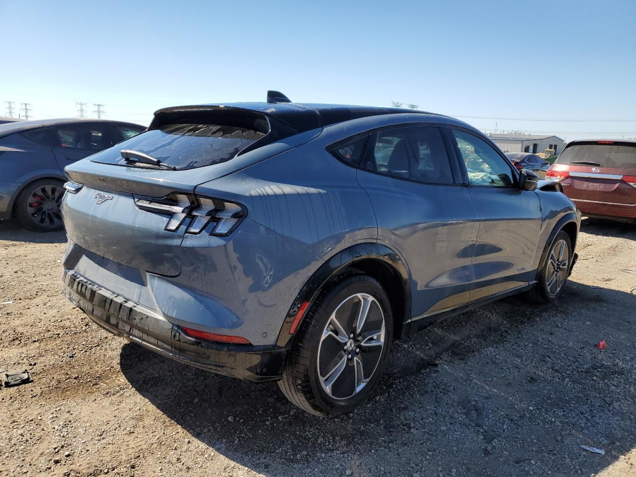 Lot #2930406489 2023 FORD MUSTANG MA