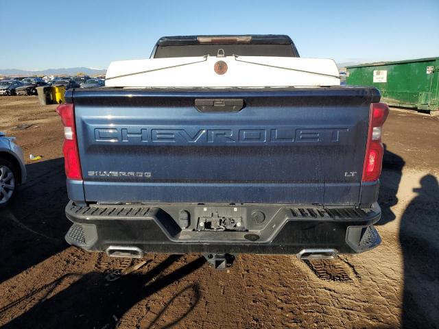 2021 CHEVROLET SILVERADO - 1GCPYFED9MZ379023