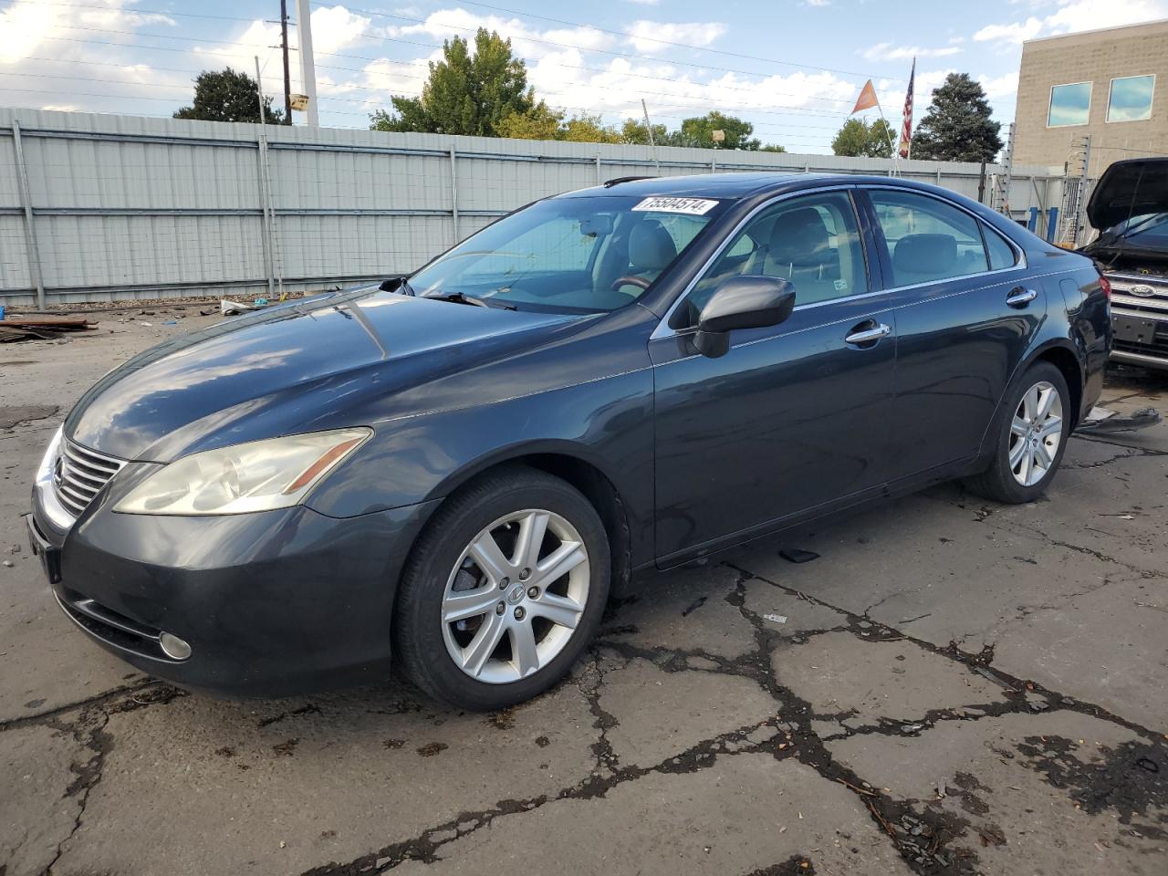 Lot #2905318501 2007 LEXUS ES 350