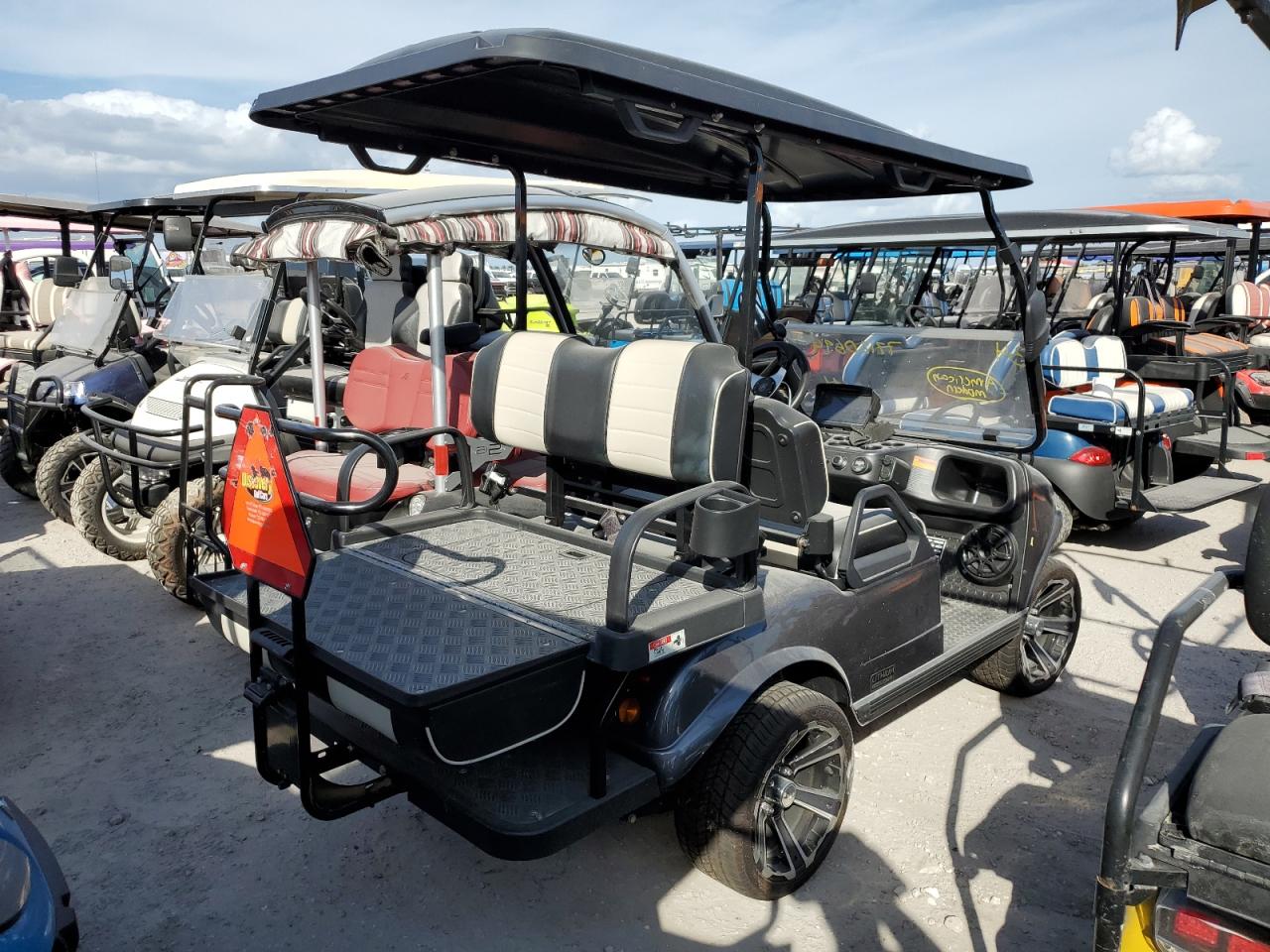 Lot #3049501641 2024 HDKP GOLF CART