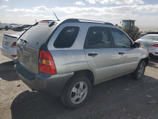 KIA SPORTAGE L 2007 gray  gas KNDJF724977328952 photo #4