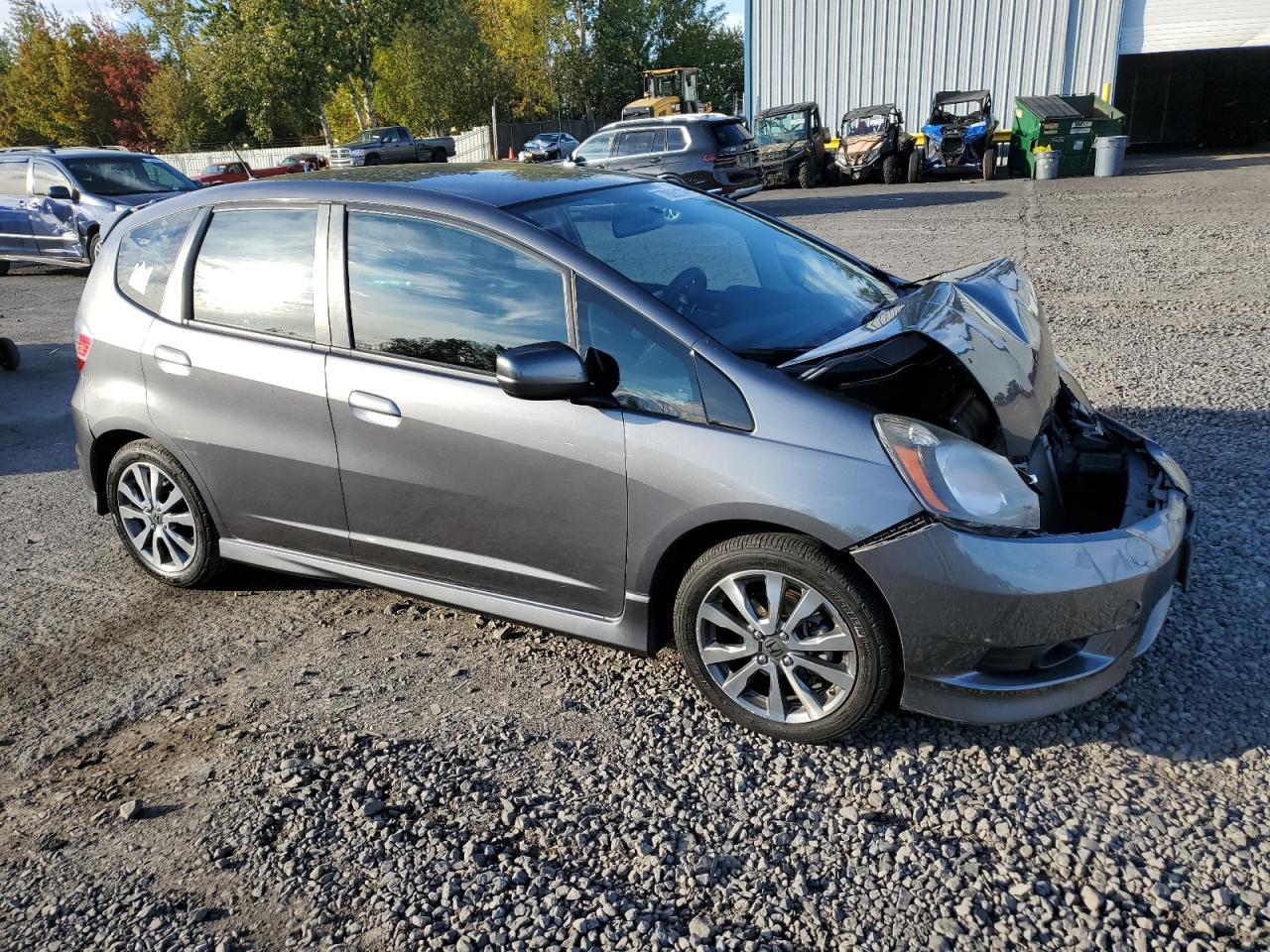 Lot #2993468175 2012 HONDA FIT SPORT