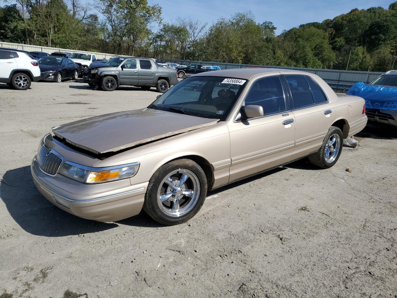 Mercury Grand Marquis 1997 LS