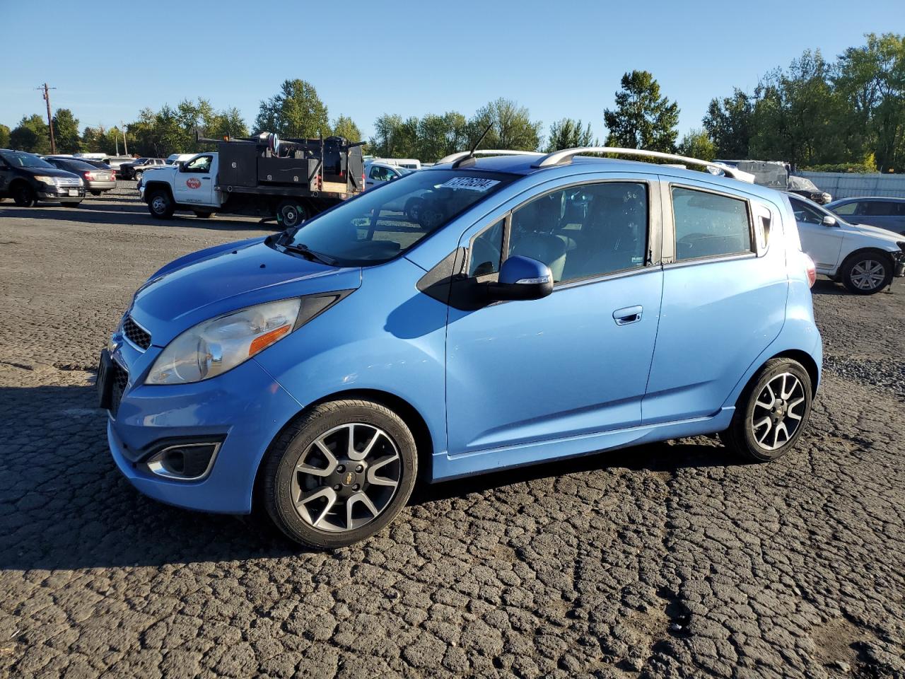 Chevrolet Spark 2014 2LT