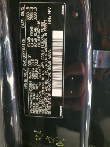 2016 VOLVO XC90 T6 - YV4A22PK4G1034994