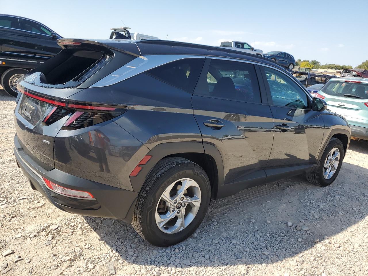 Lot #2962675084 2022 HYUNDAI TUCSON SEL