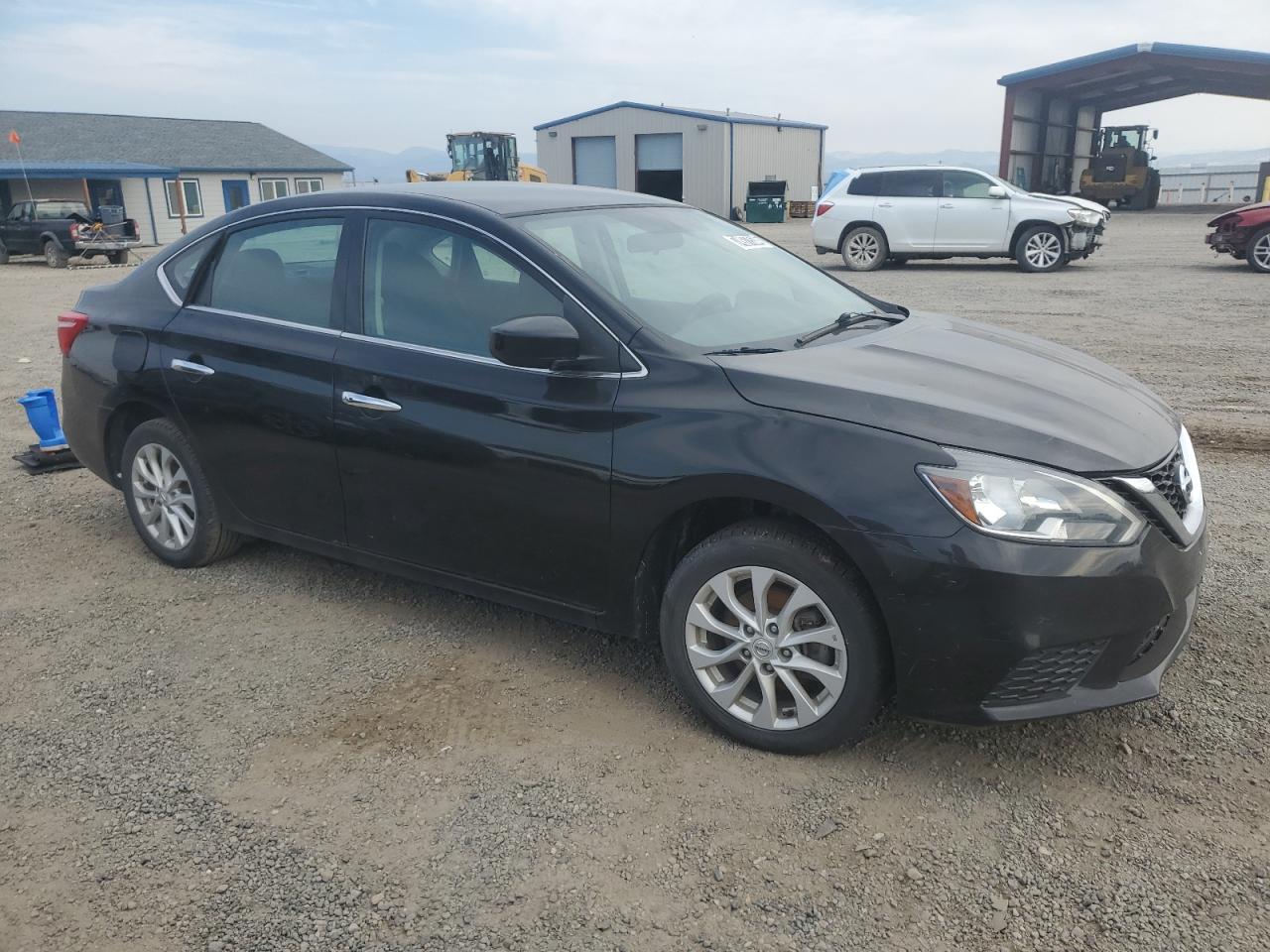 Lot #3028348800 2019 NISSAN SENTRA S