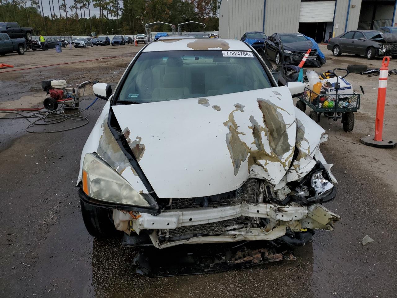 Lot #2986842215 2007 HONDA ACCORD LX