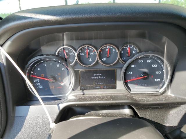 2022 CHEVROLET SILVERADO - 3GCUYEED0NG114148
