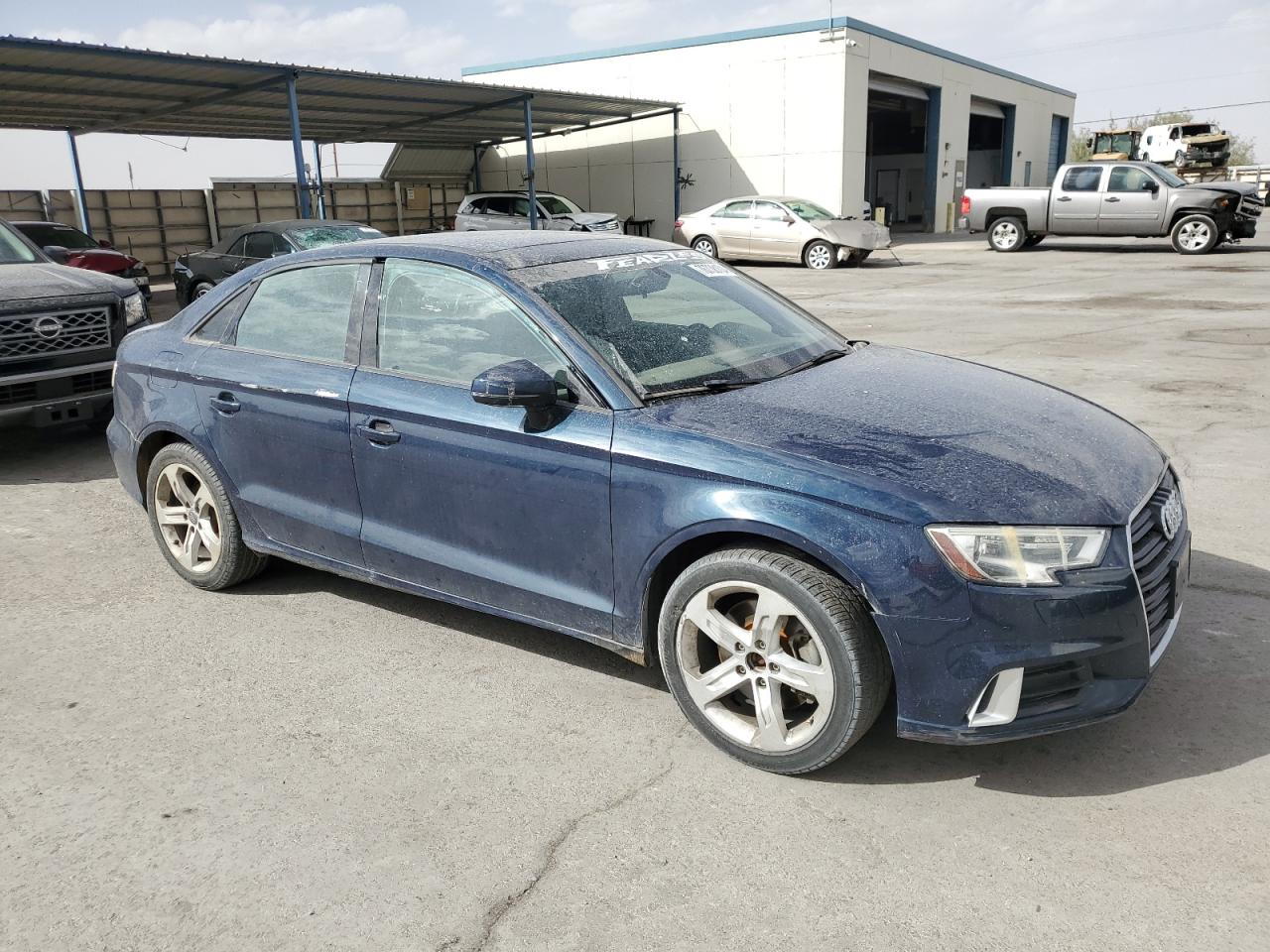 Lot #2972533931 2017 AUDI A3 PREMIUM