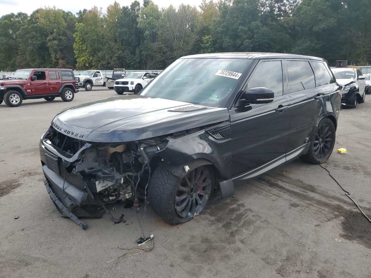 Land Rover Range Rover Sport 2014 Supercharged