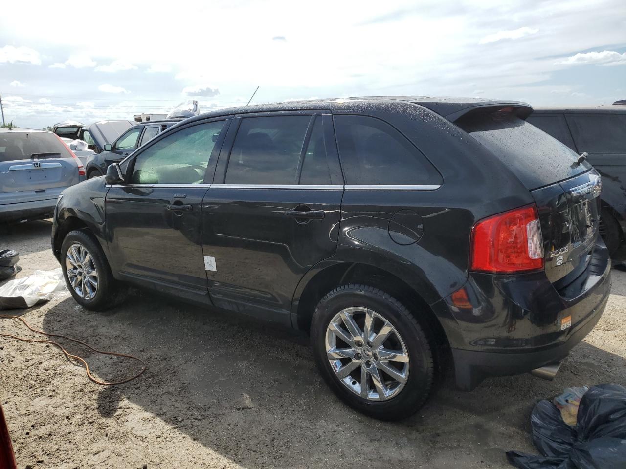 Lot #3026941171 2013 FORD EDGE LIMIT