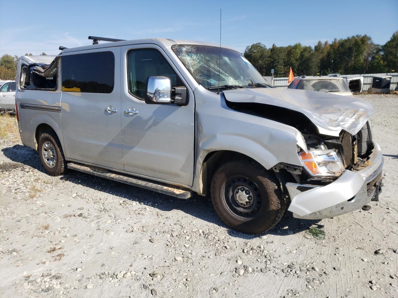 Lot #2993984313 2013 NISSAN NV 3500 S