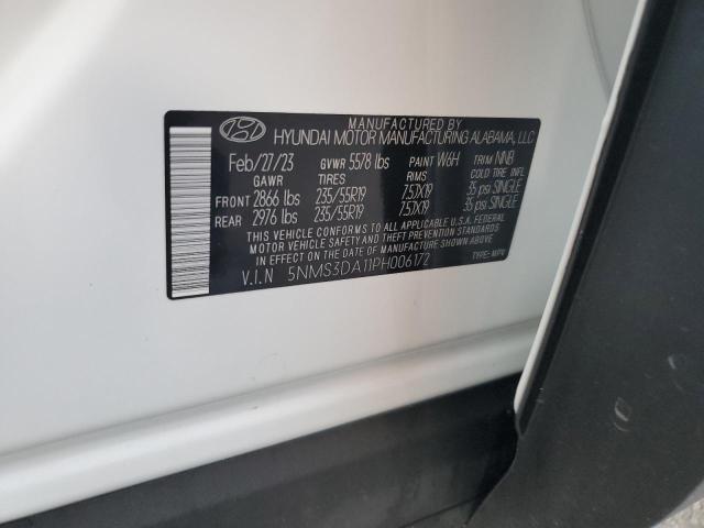 2023 HYUNDAI SANTA FE S - 5NMS3DA11PH006172