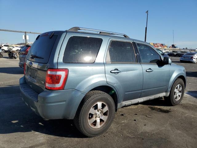 FORD ESCAPE LIM 2011 blue  flexible fuel 1FMCU0EG3BKB29652 photo #4