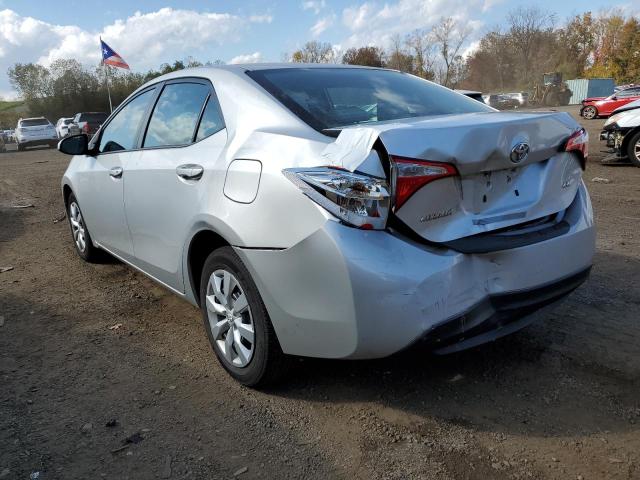 VIN 2T1BURHE7FC305561 2015 Toyota Corolla, L no.2