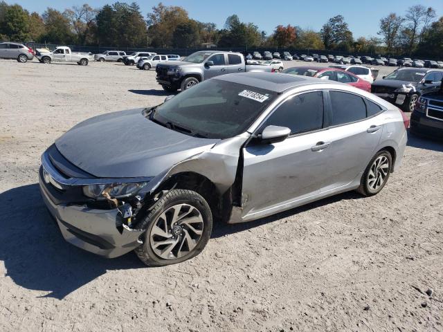 2017 HONDA CIVIC EX - 19XFC2F75HE060618