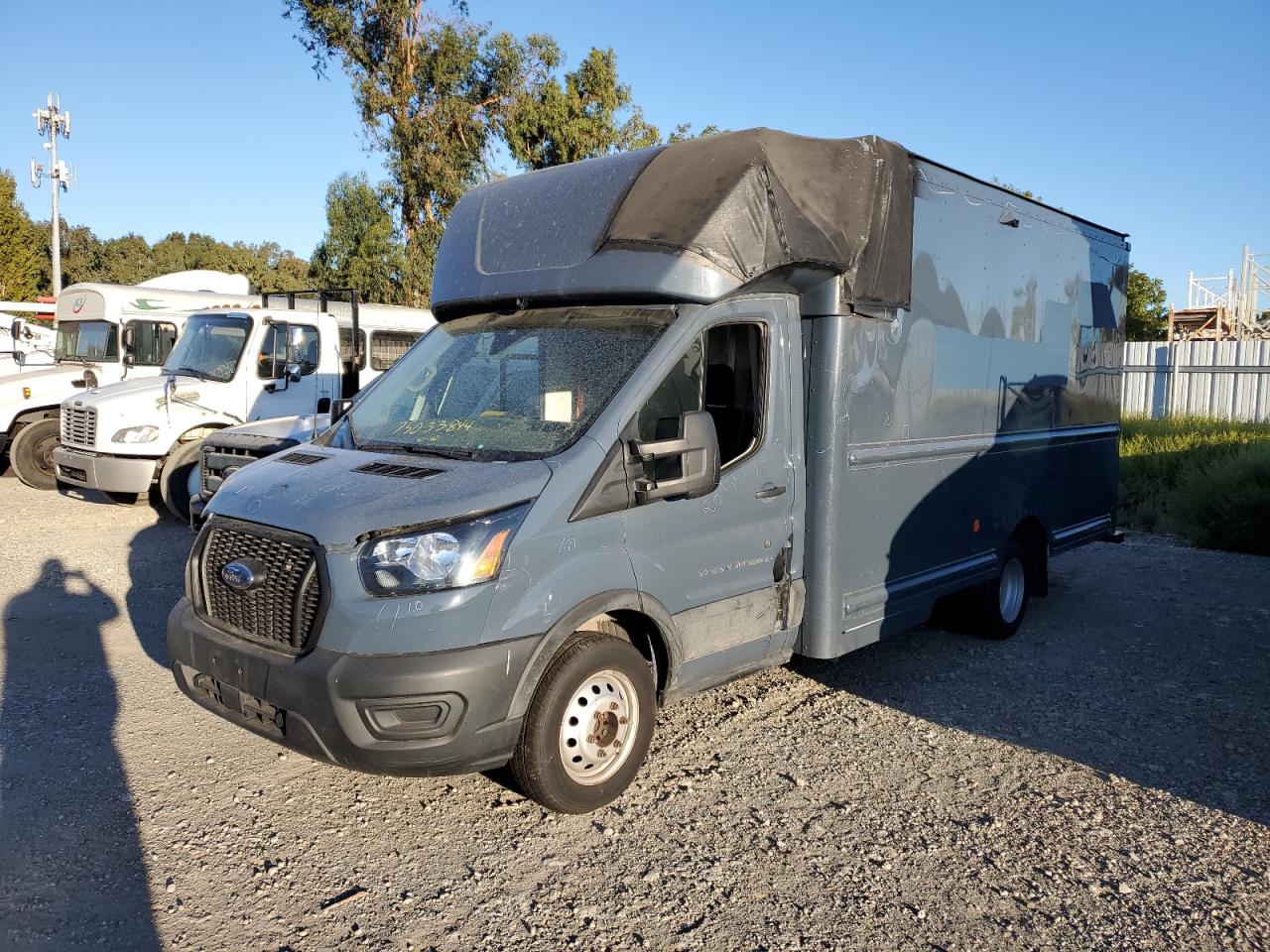 Lot #2991667024 2021 FORD TRANSIT T-